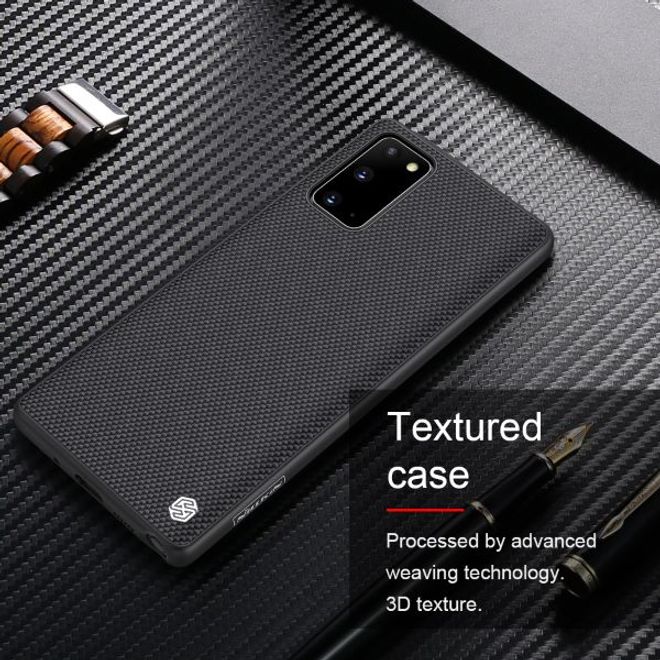 Nillkin - Samsung Galaxy Note 20 Hülle - Hardcase - Textured Series - schwarz