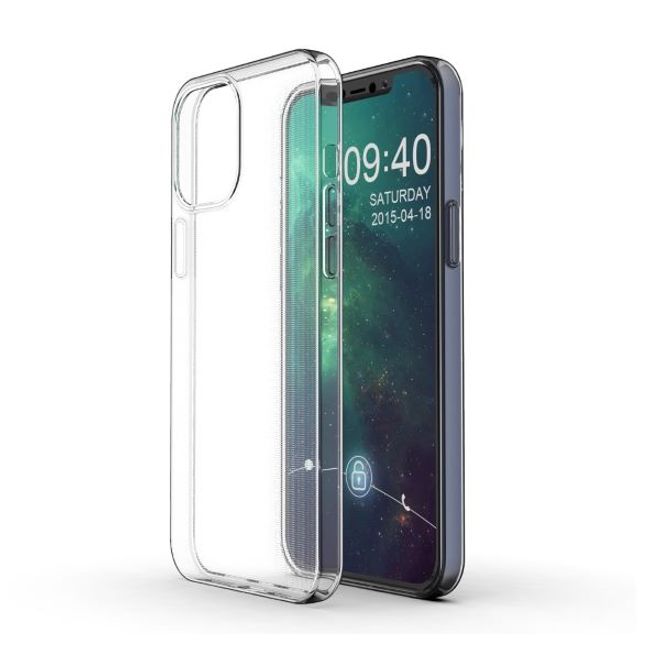 Coque pour iPhone 12 Pro Max - Série TPU souple - Transparente