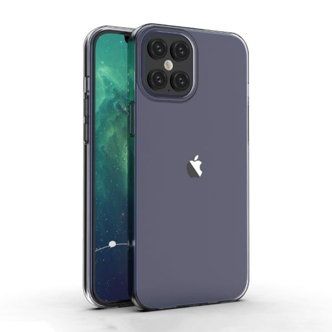 Coque pour iPhone 12 Pro Max - Série TPU souple - Transparente