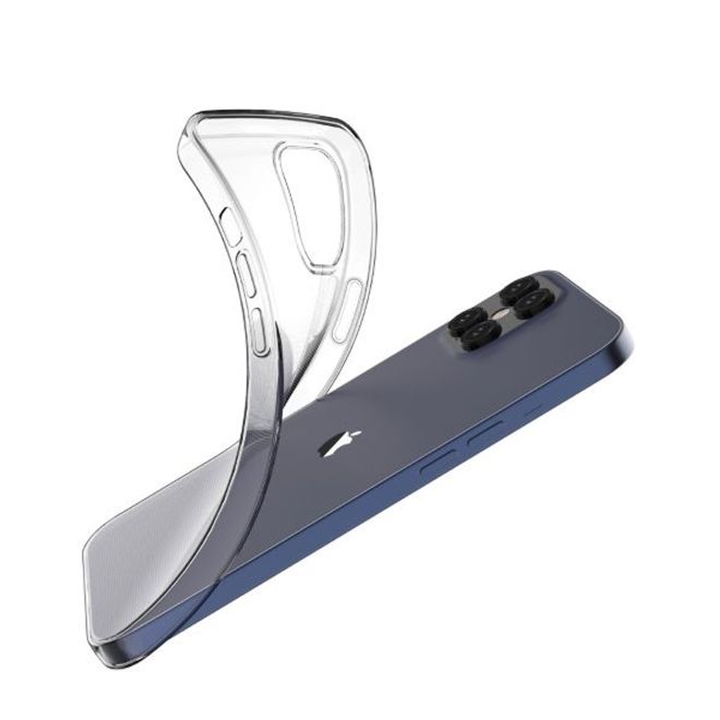 Coque pour iPhone 12 Pro Max - Série TPU souple - Transparente
