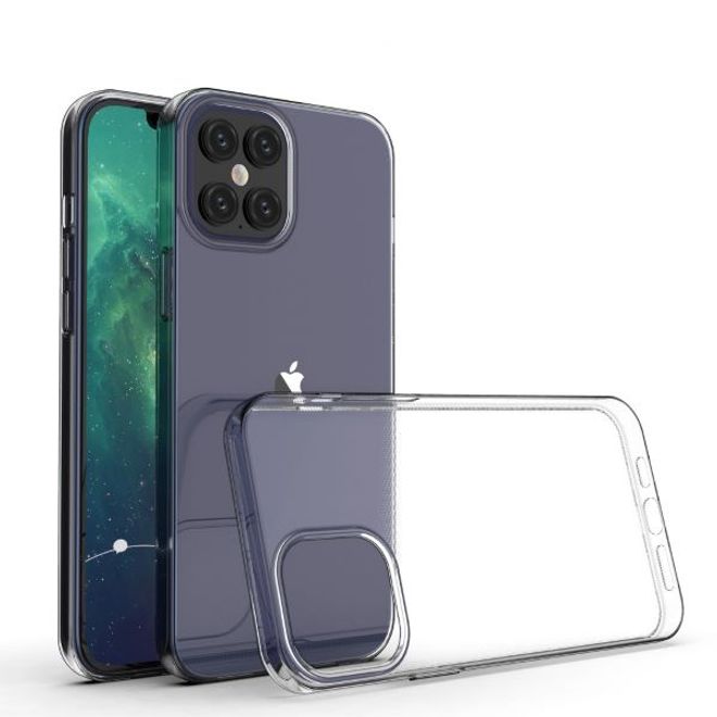 Coque pour iPhone 12 Pro Max - Série TPU souple - Transparente