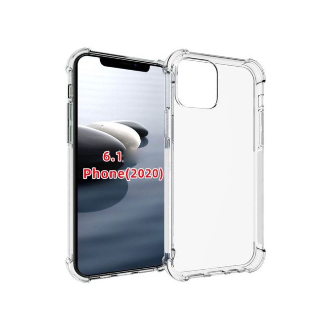 Coque pour iPhone 12 - Série TPU souple - Transparente