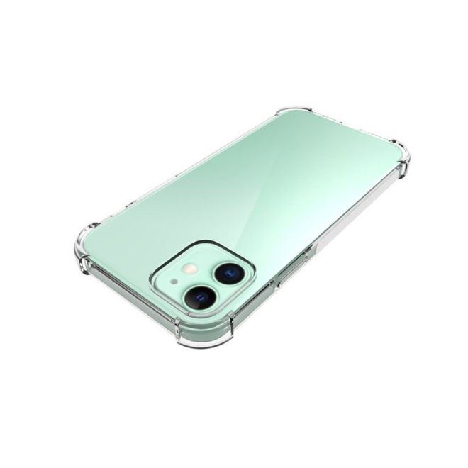 Coque pour iPhone 12 - Série TPU souple - Transparente