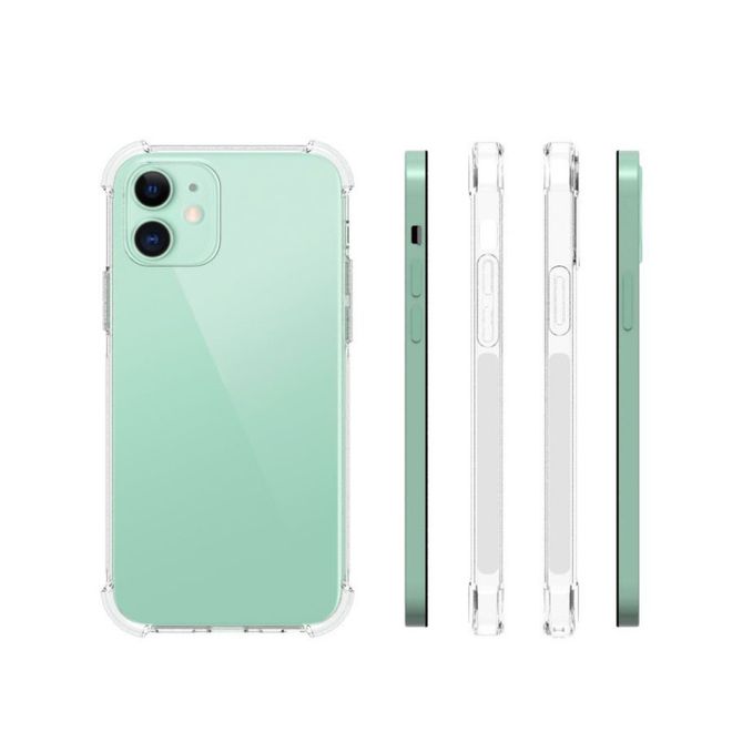 Coque pour iPhone 12 - Série TPU souple - Transparente