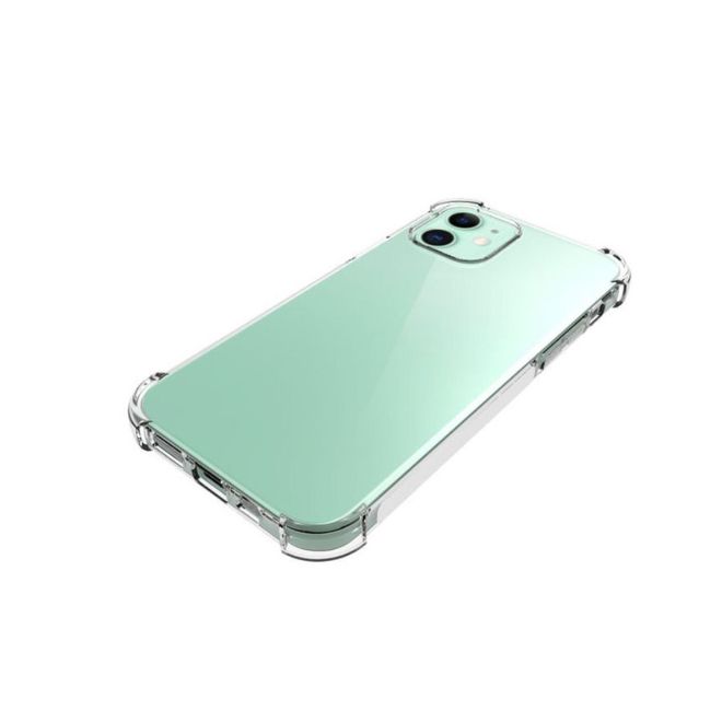 Coque pour iPhone 12 - Série TPU souple - Transparente