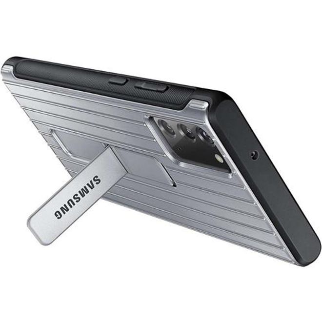 Samsung - Original Galaxy Note 20 Hülle - Hardcase - Protective Standing Cover - silber