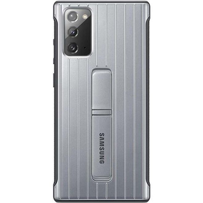 Samsung - Original Galaxy Note 20 Hülle - Hardcase - Protective Standing Cover - silber