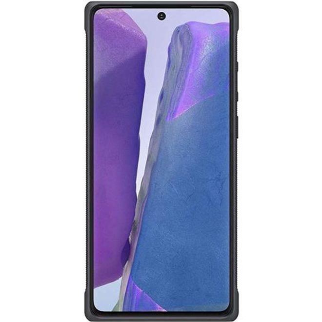 Samsung - Original Galaxy Note 20 Hülle - Hardcase - Protective Standing Cover - silber