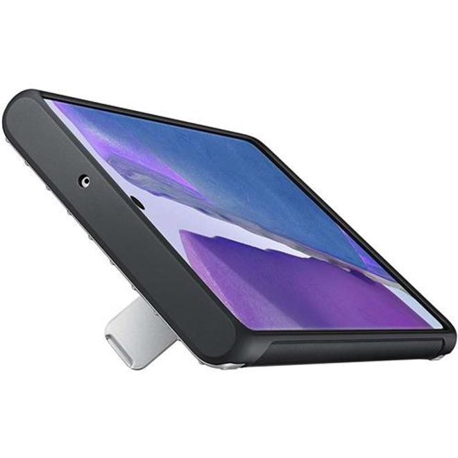 Samsung - Original Galaxy Note 20 Hülle - Hardcase - Protective Standing Cover - silber