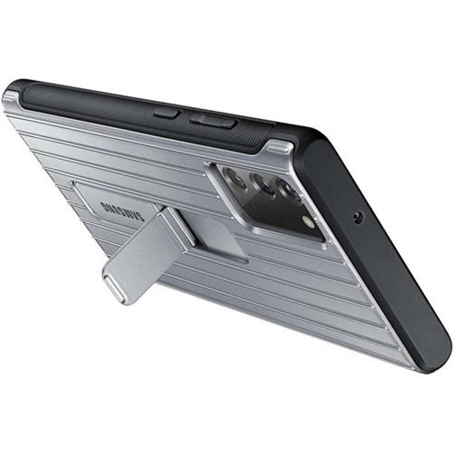 Samsung - Original Galaxy Note 20 Hülle - Hardcase - Protective Standing Cover - silber