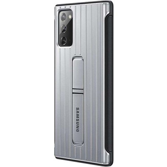 Samsung - Original Galaxy Note 20 Hülle - Hardcase - Protective Standing Cover - silber