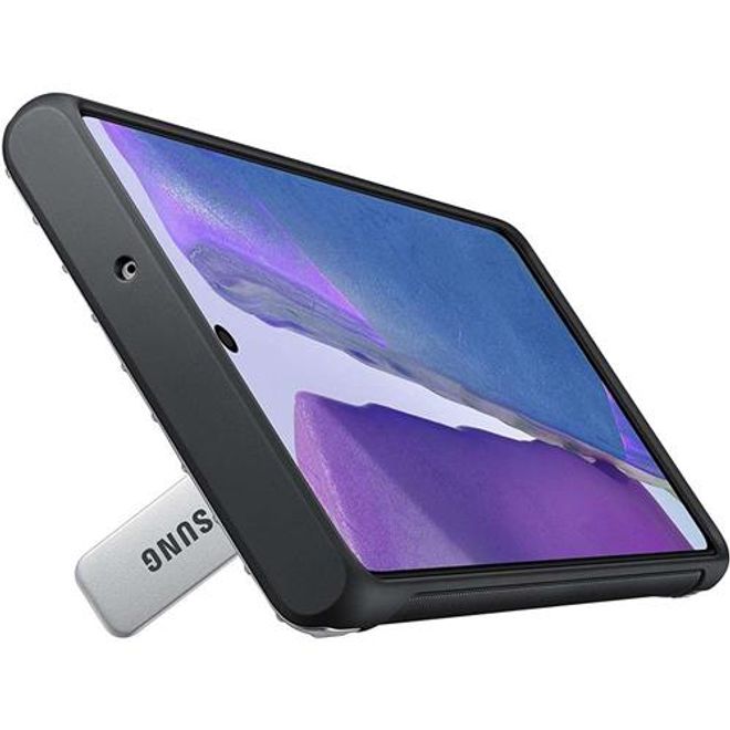 Samsung - Original Galaxy Note 20 Hülle - Hardcase - Protective Standing Cover - silber