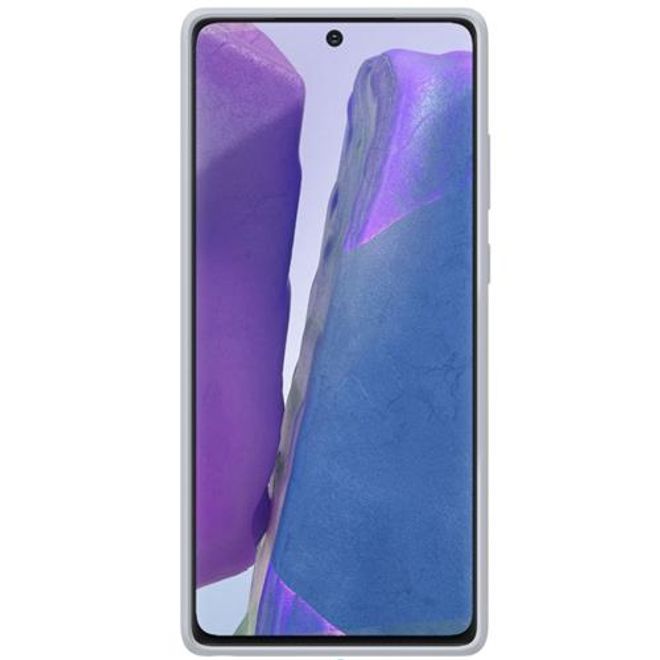 Samsung - Original Galaxy Note 20 Hülle - Hardcase - Kvadrat Cover - grau