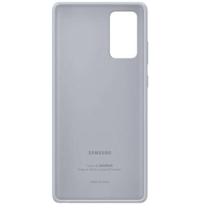 Samsung - Original Galaxy Note 20 Hülle - Hardcase - Kvadrat Cover - grau