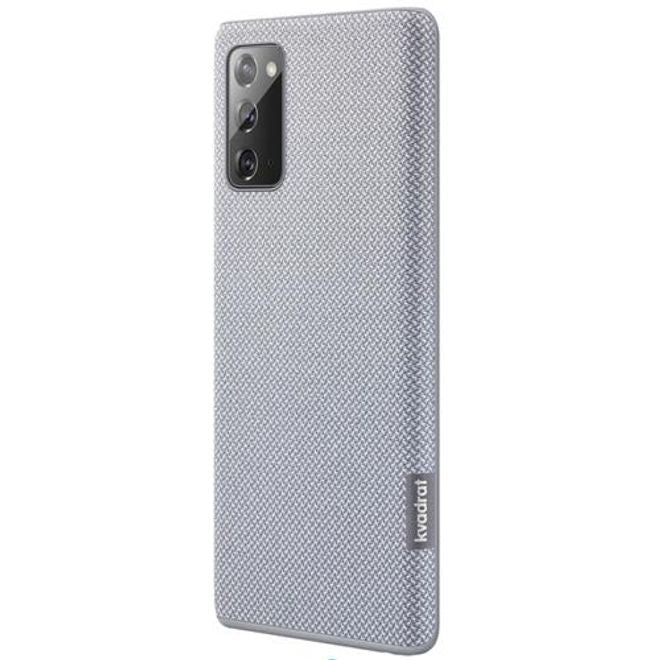 Samsung - Original Galaxy Note 20 Hülle - Hardcase - Kvadrat Cover - grau