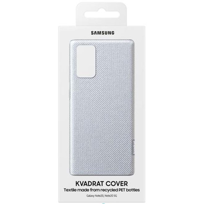 Samsung - Original Galaxy Note 20 Hülle - Hardcase - Kvadrat Cover - grau