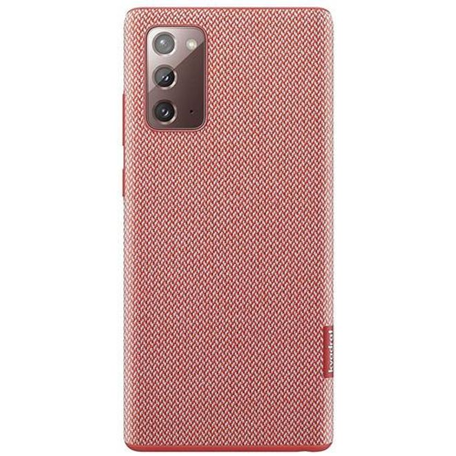 Samsung - Original Galaxy Note 20 Hülle - Hardcase - Kvadrat Cover - rot