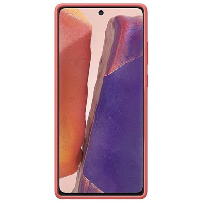 Samsung - Original Galaxy Note 20 Hülle - Hardcase - Kvadrat Cover - rot