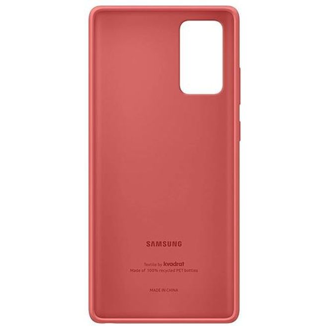 Samsung - Original Galaxy Note 20 Hülle - Hardcase - Kvadrat Cover - rot