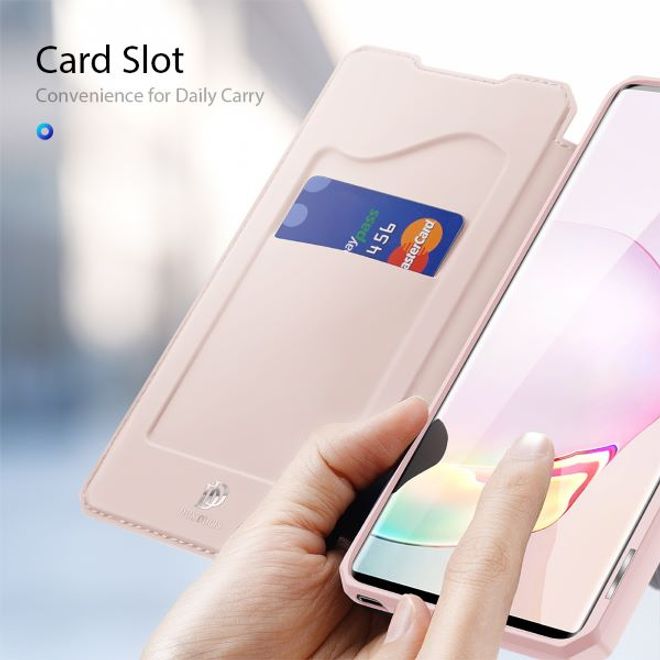 Dux Ducis - Samsung Galaxy Note 20 Hülle - Robustes Handy Bookcover - Skin X Series - pink