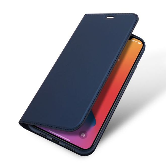 Dux Ducis - iPhone 12 Pro Max Hülle - Handy Bookcover - Skin Pro Series - blau