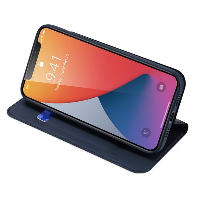 Dux Ducis - iPhone 12 Pro Max Hülle - Handy Bookcover - Skin Pro Series - blau