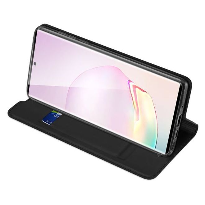 Dux Ducis - Samsung Galaxy Note 20 Hülle - Handy Bookcover - Skin Pro Series - schwarz