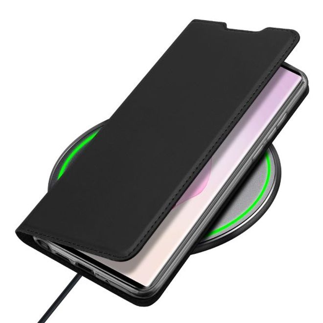 Dux Ducis - Samsung Galaxy Note 20 Hülle - Handy Bookcover - Skin Pro Series - schwarz