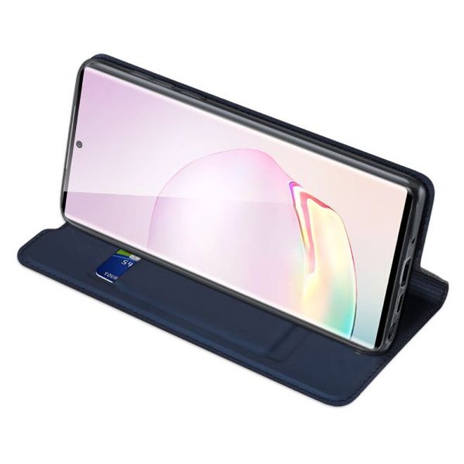 Dux Ducis - Samsung Galaxy Note 20 Hülle - Handy Bookcover - Skin Pro Series - blau