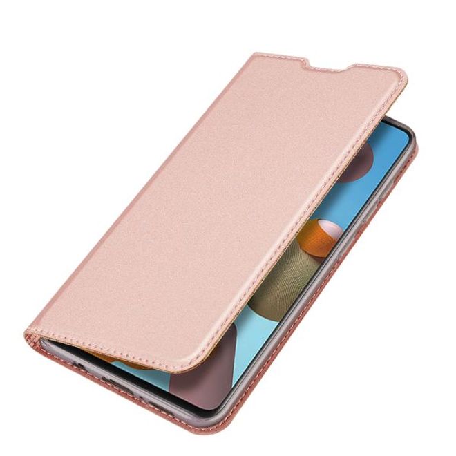 Dux Ducis - Samsung Galaxy A21s Hülle - Handy Bookcover - Skin Pro Series - rosegold