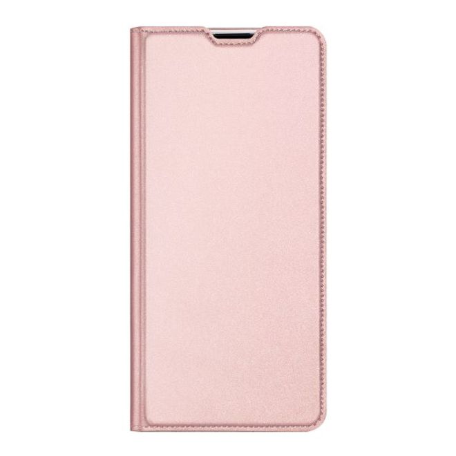 Dux Ducis - Samsung Galaxy A21s Hülle - Handy Bookcover - Skin Pro Series - rosegold