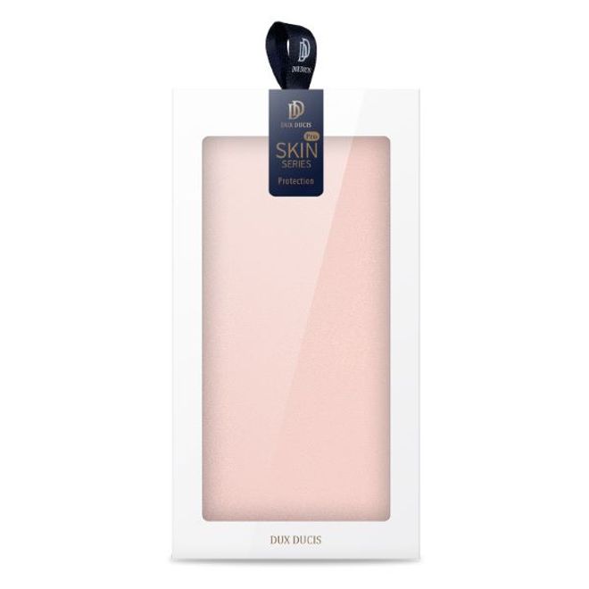 Dux Ducis - Samsung Galaxy A21s Hülle - Handy Bookcover - Skin Pro Series - rosegold