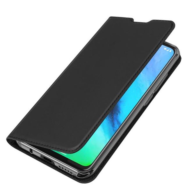 Dux Ducis - Motorola Moto G Pro Hülle - Handy Bookcover - Skin Pro Series - schwarz