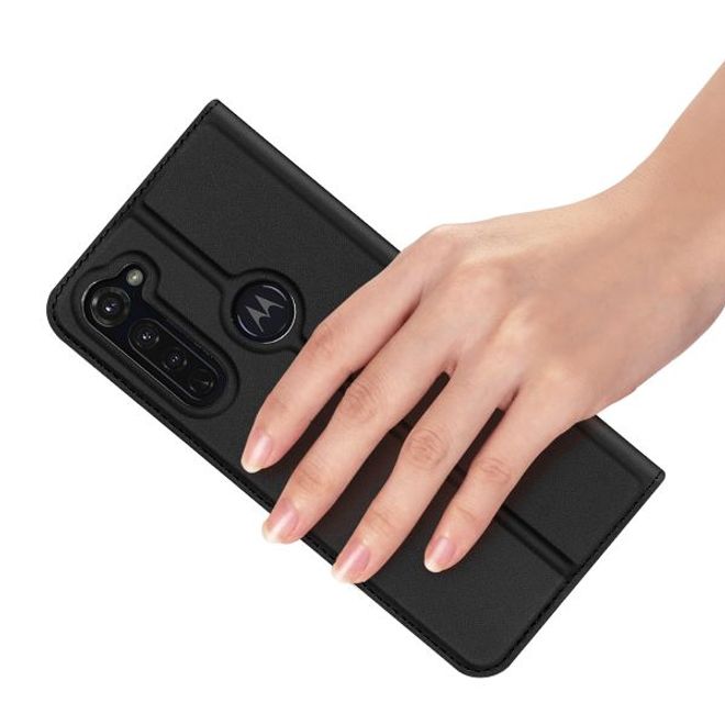 Dux Ducis - Motorola Moto G Pro Hülle - Handy Bookcover - Skin Pro Series - schwarz