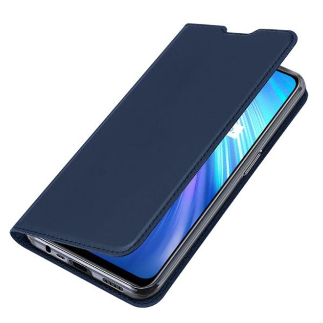 Dux Ducis - Oppo Realme 6 Pro Hülle - Handy Bookcover - Skin Pro Series - blau
