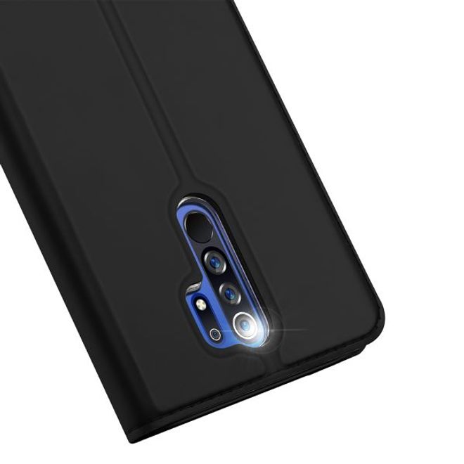 Dux Ducis - Xiaomi Redmi 9 Hülle - Handy Bookcover - Skin Pro Series - schwarz
