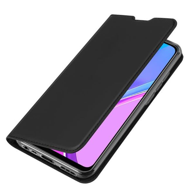 Dux Ducis - Xiaomi Redmi 9 Hülle - Handy Bookcover - Skin Pro Series - schwarz