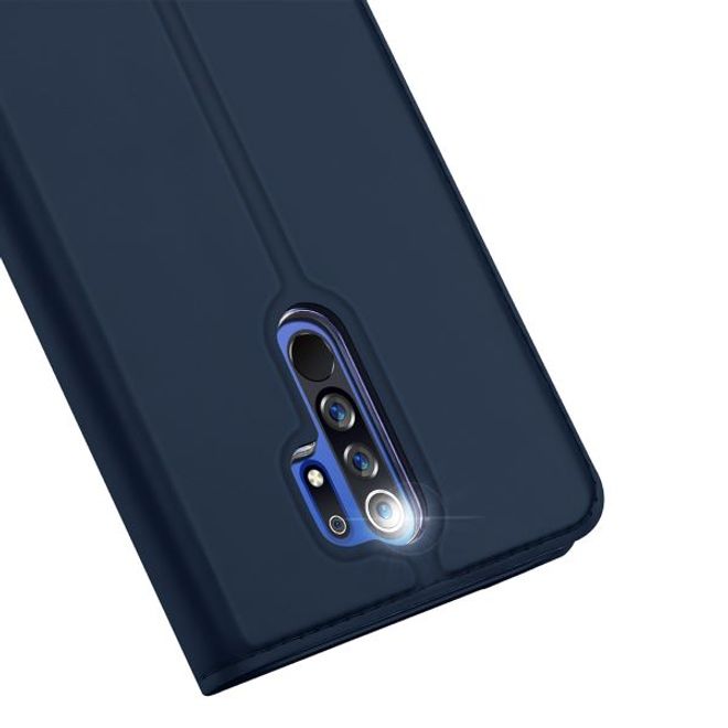Dux Ducis - Xiaomi Redmi 9 Hülle - Handy Bookcover - Skin Pro Series - blau