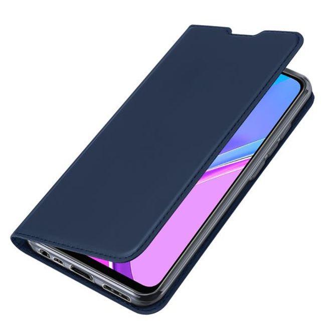 Dux Ducis - Xiaomi Redmi 9 Hülle - Handy Bookcover - Skin Pro Series - blau