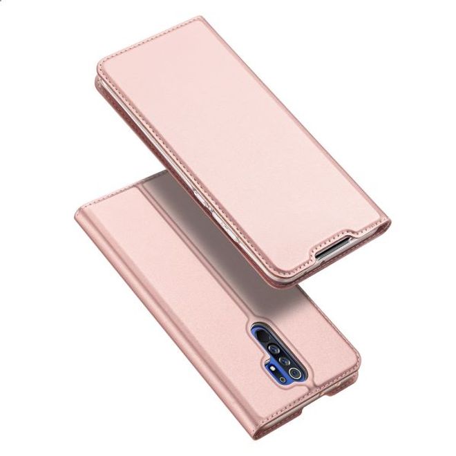 Dux Ducis - Xiaomi Redmi 9 Hülle - Handy Bookcover - Skin Pro Series - rosegold