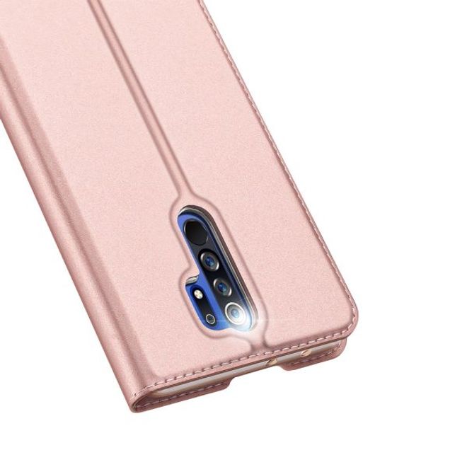 Dux Ducis - Xiaomi Redmi 9 Hülle - Handy Bookcover - Skin Pro Series - rosegold