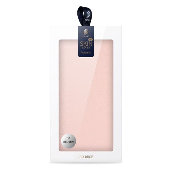 Dux Ducis - Xiaomi Redmi 9 Hülle - Handy Bookcover - Skin Pro Series - rosegold