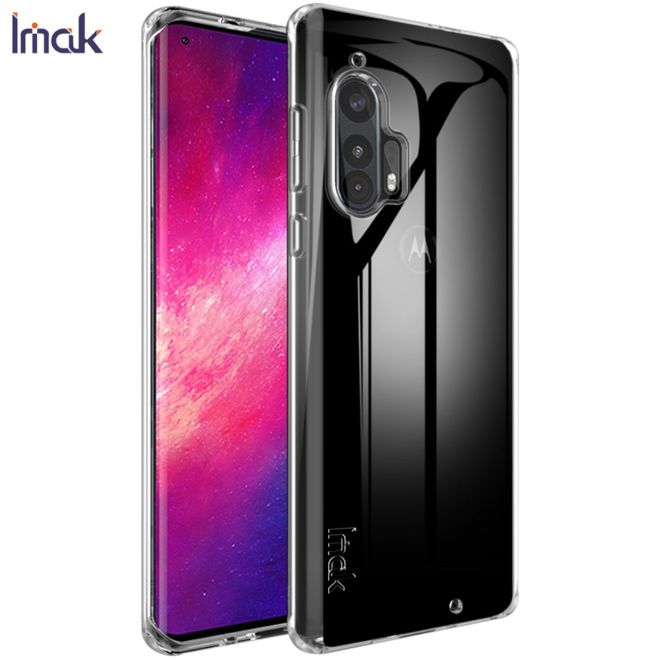 Imak - Motorola Edge+ Hülle - Softcase aus TPU - UX-5 Series - transparent