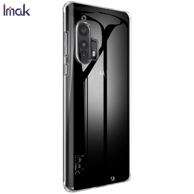 Imak - Motorola Edge+ Hülle - Softcase aus TPU - UX-5 Series - transparent