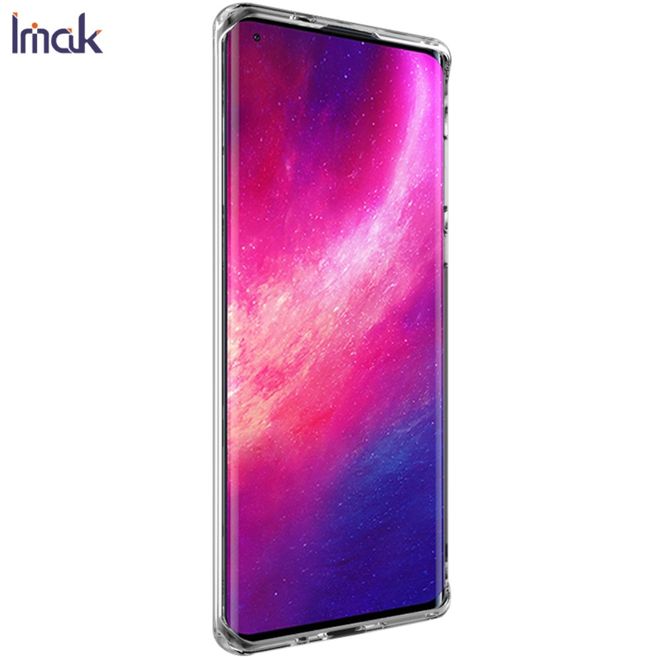 Imak - Motorola Edge+ Hülle - Softcase aus TPU - UX-5 Series - transparent
