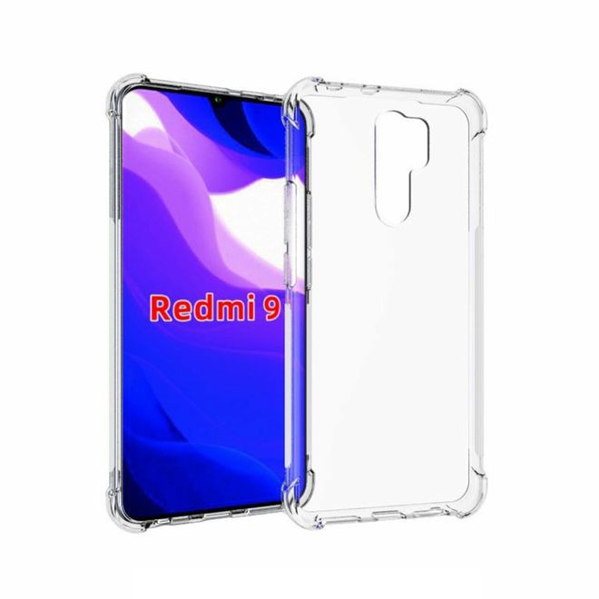 Xiaomi Redmi 9 Handyhülle - Softcase TPU Series - transparent