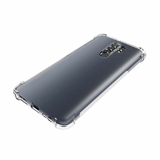 Xiaomi Redmi 9 Handyhülle - Softcase TPU Series - transparent