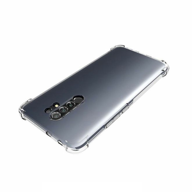 Xiaomi Redmi 9 Handyhülle - Softcase TPU Series - transparent