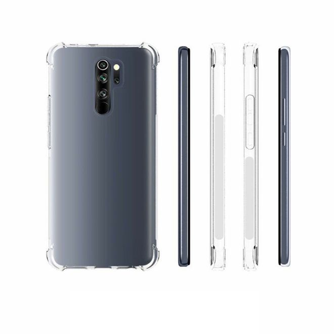 Xiaomi Redmi 9 Handyhülle - Softcase TPU Series - transparent
