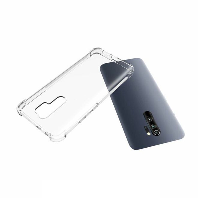 Xiaomi Redmi 9 Handyhülle - Softcase TPU Series - transparent
